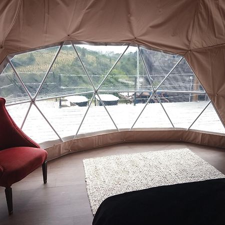 Oakridge Glamping Hotel Rotorua Buitenkant foto