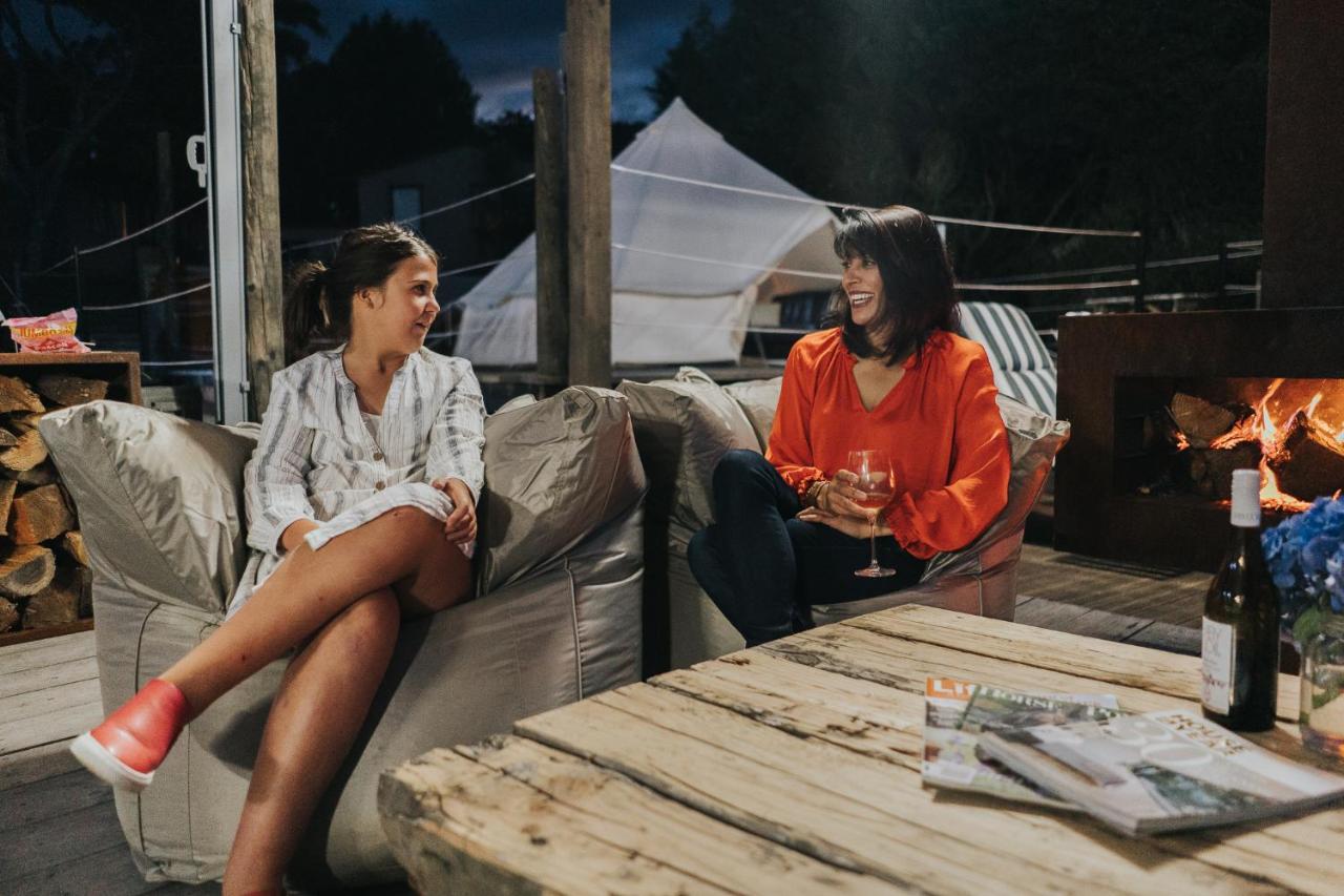 Oakridge Glamping Hotel Rotorua Buitenkant foto