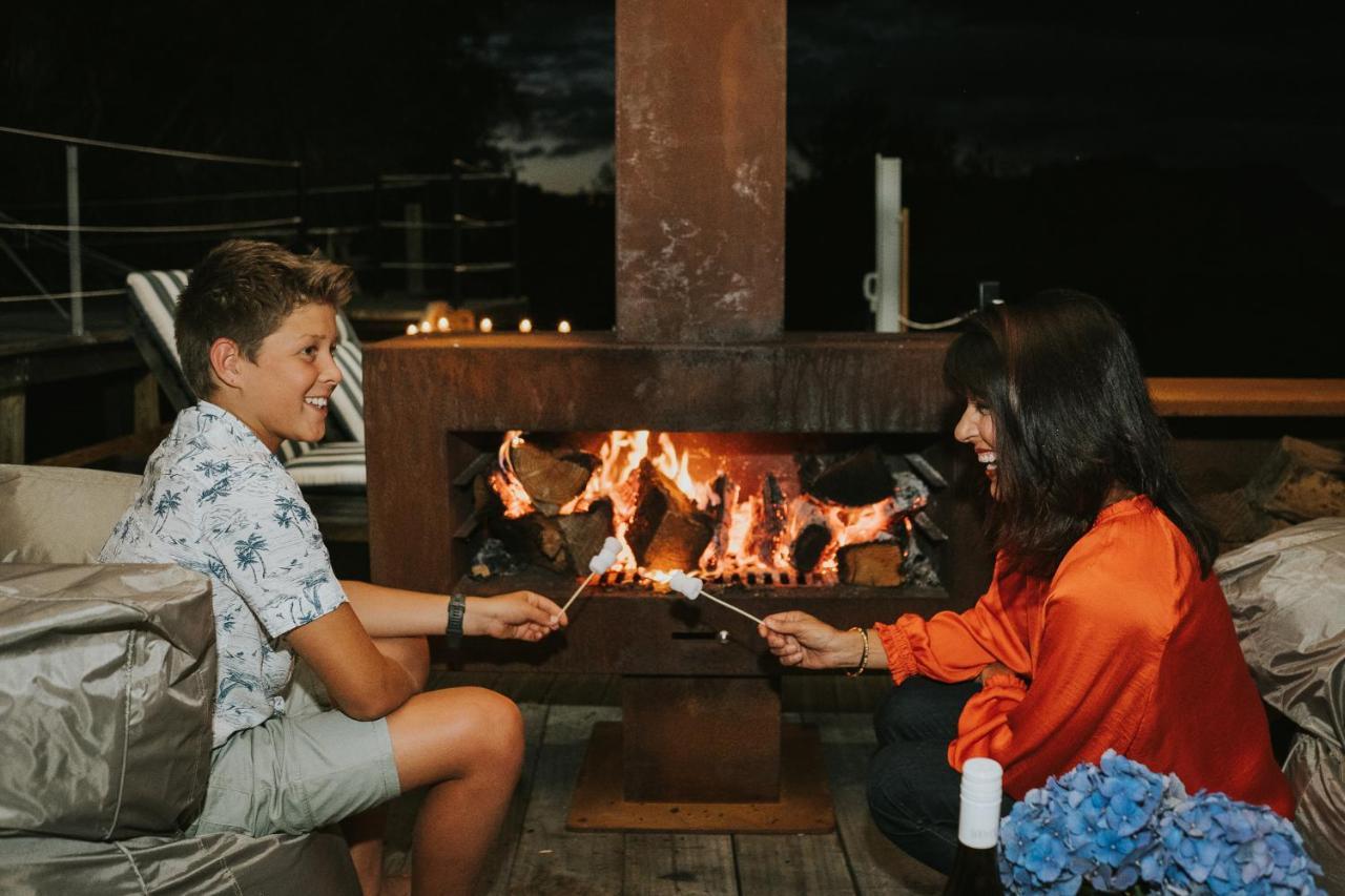 Oakridge Glamping Hotel Rotorua Buitenkant foto