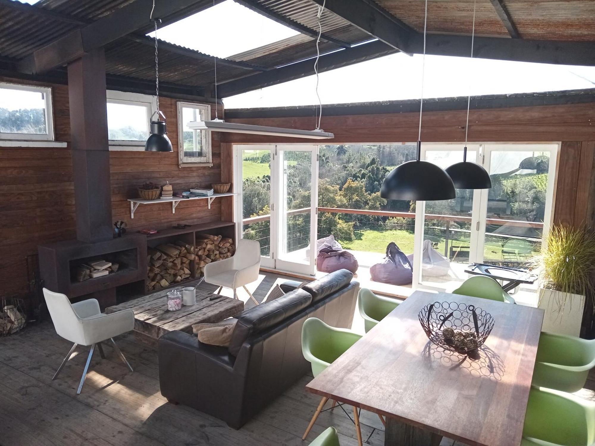 Oakridge Glamping Hotel Rotorua Buitenkant foto