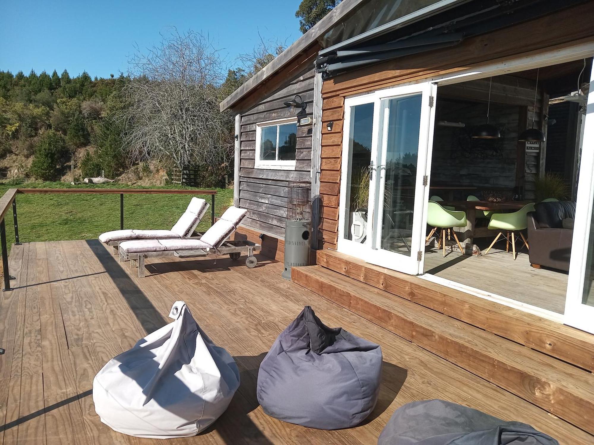 Oakridge Glamping Hotel Rotorua Buitenkant foto