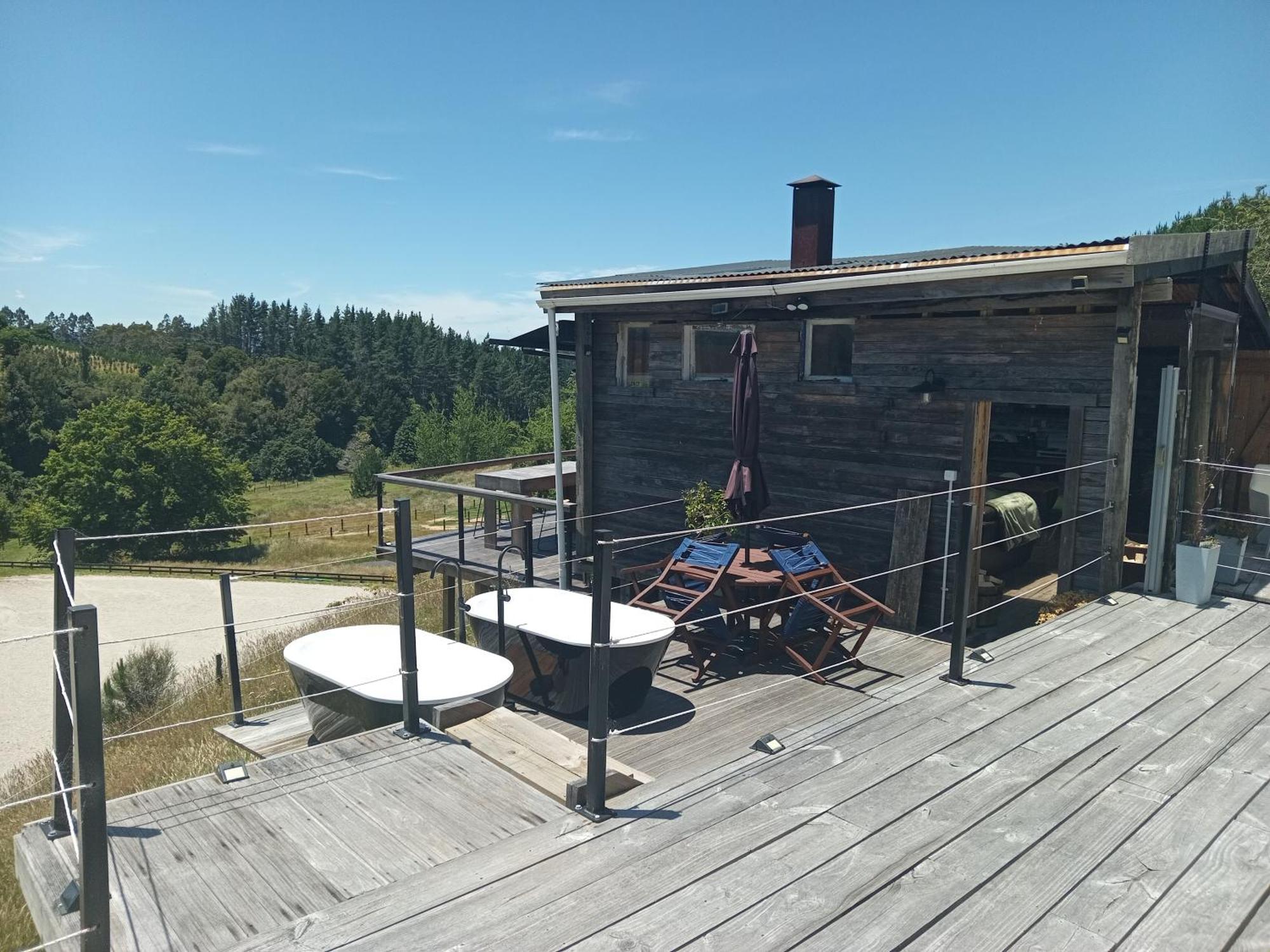 Oakridge Glamping Hotel Rotorua Buitenkant foto