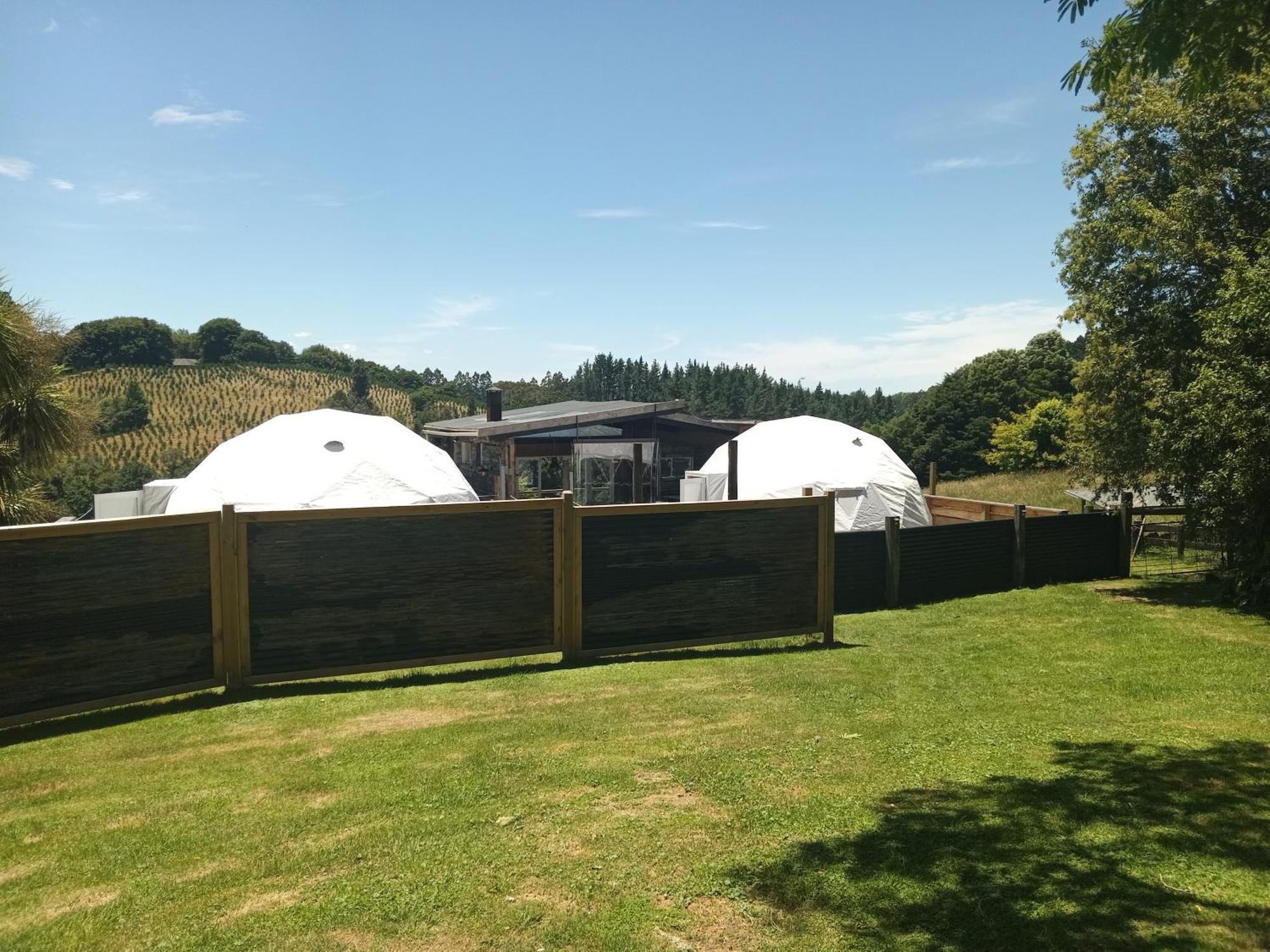 Oakridge Glamping Hotel Rotorua Buitenkant foto