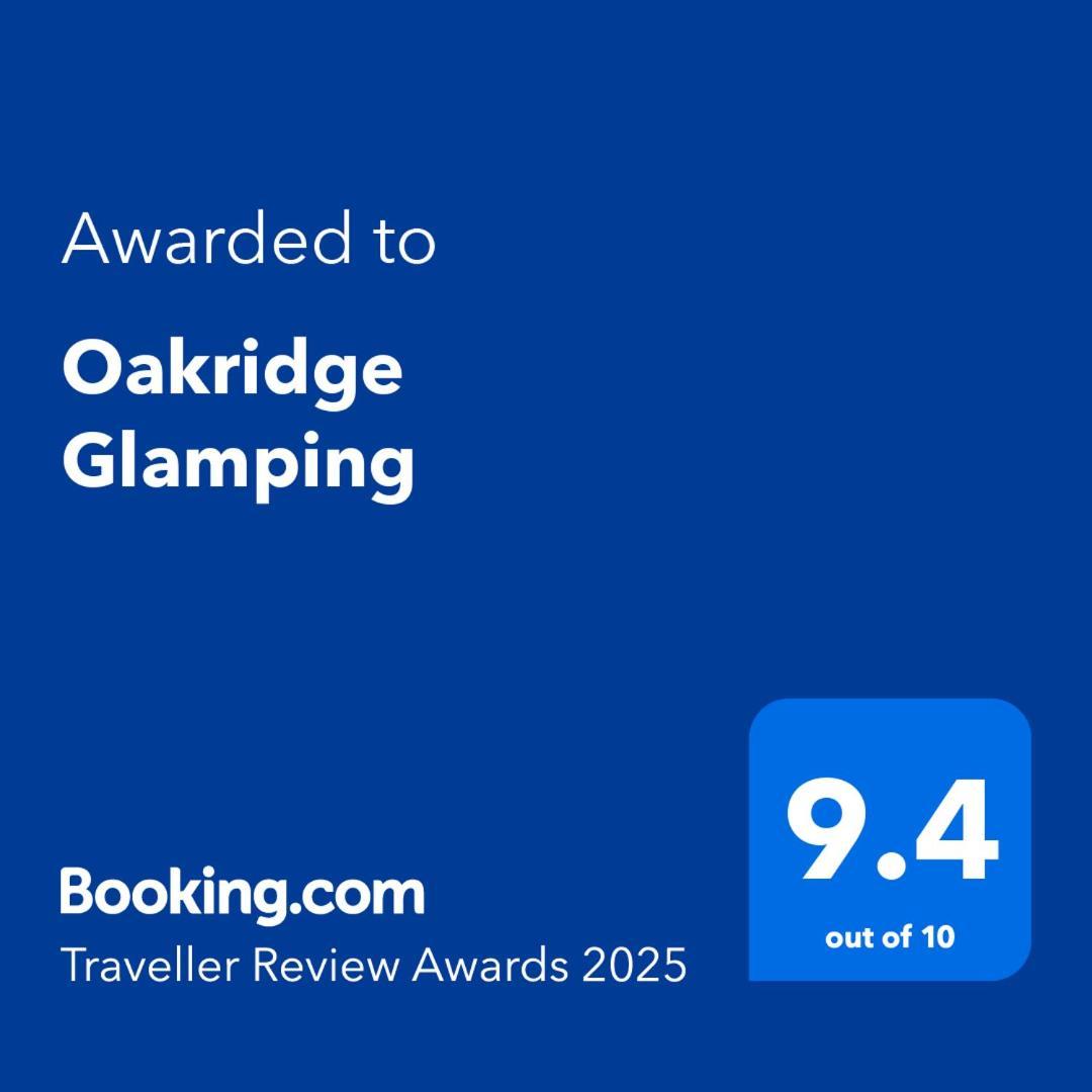 Oakridge Glamping Hotel Rotorua Buitenkant foto