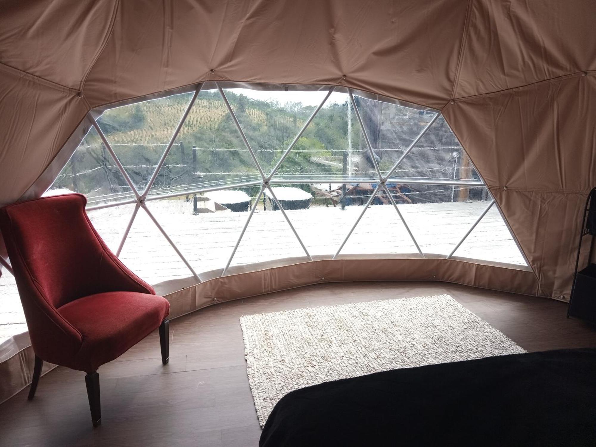 Oakridge Glamping Hotel Rotorua Buitenkant foto