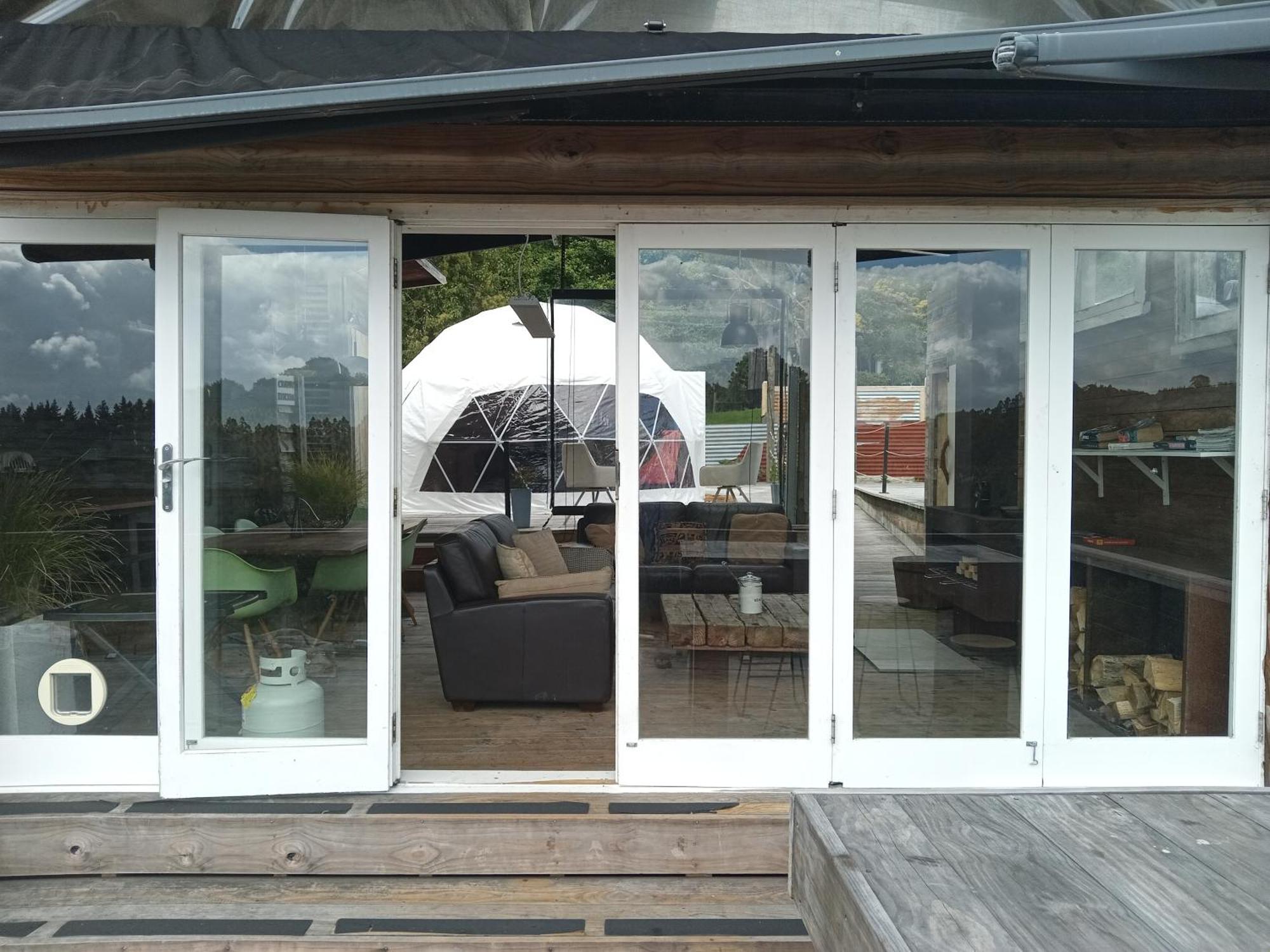 Oakridge Glamping Hotel Rotorua Buitenkant foto
