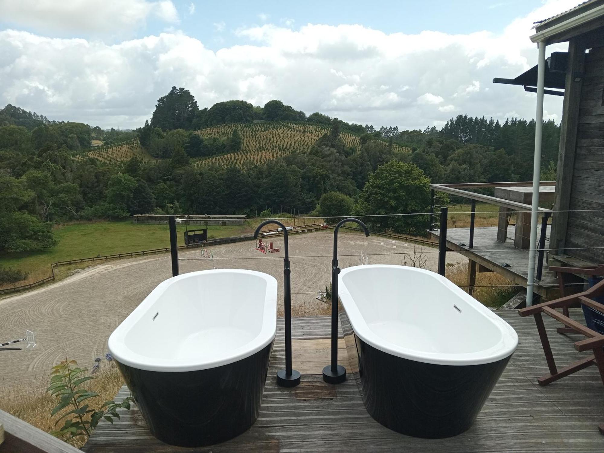 Oakridge Glamping Hotel Rotorua Buitenkant foto
