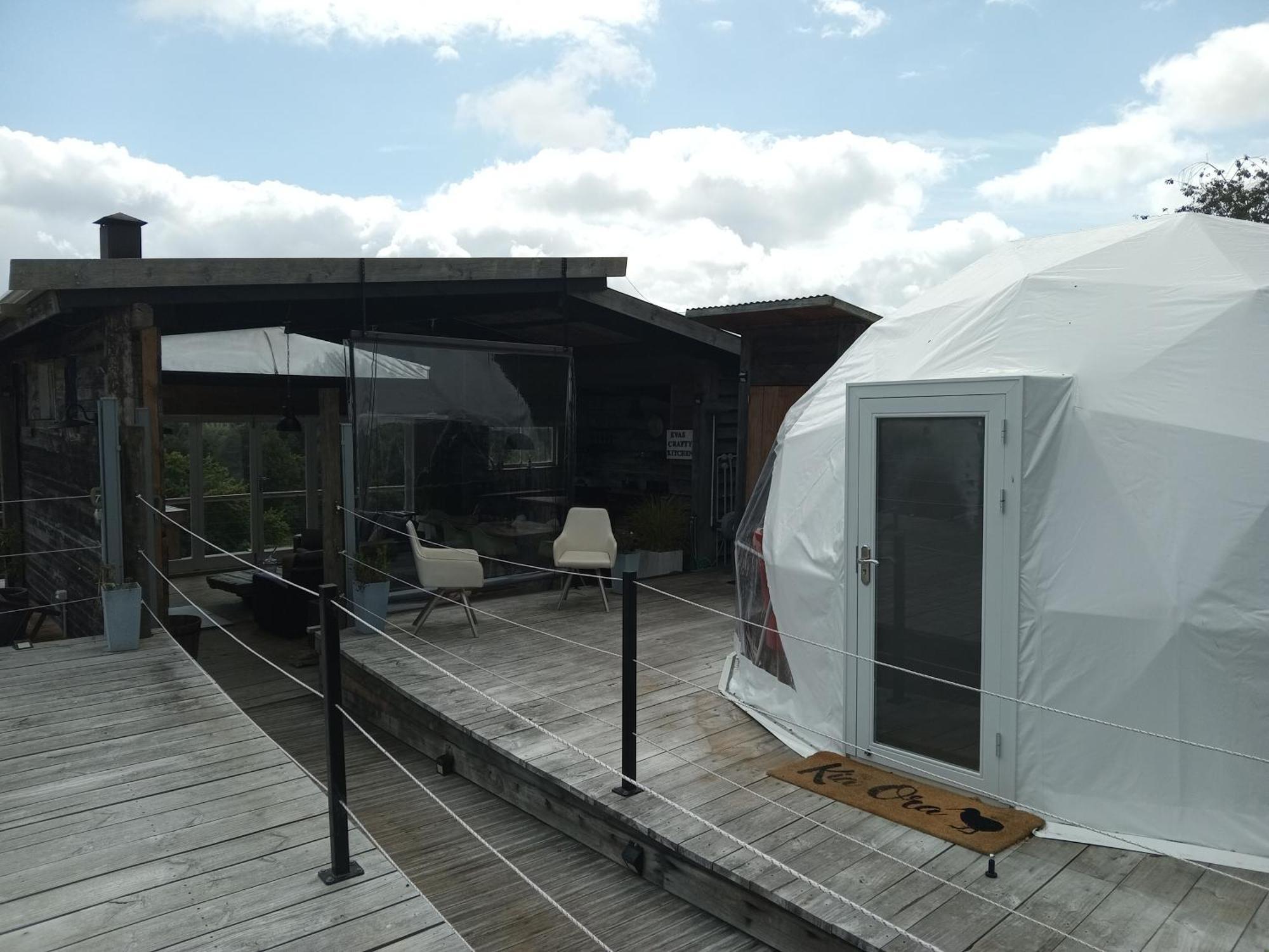 Oakridge Glamping Hotel Rotorua Buitenkant foto